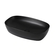 Раковина Abber Rechteck 60,5 см черная матовая