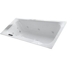 Ванна акриловая Jacob Delafon Doble 180x80 см левосторонняя с гидромасажем