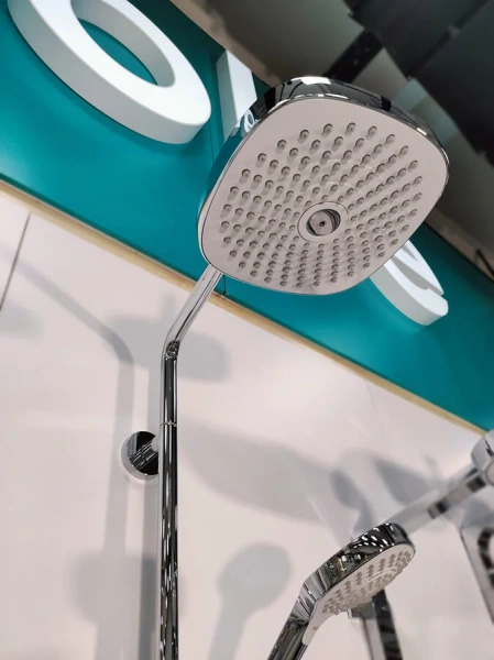 Душевая стойка Hansgrohe Croma Select E белый/хром 27352400 (детальная фотография) index_1