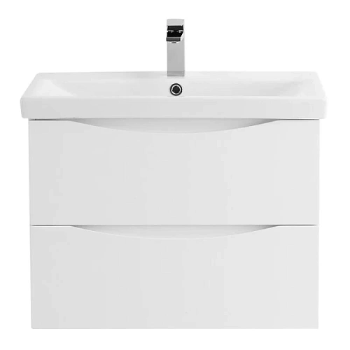 Тумба под раковину подвесная BelBagno Marino 60 см bianco lucido - фото 5