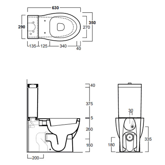 Схема (детальная фотография), с бачком
