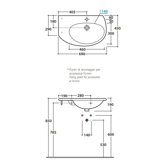 Схема (детальная фотография), 70 см