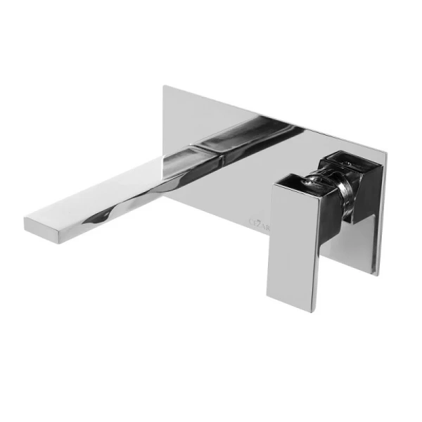 Смеситель для раковины Cezares UNIKA-BLI1 встраиваемый однорычажный (детальная фотография)