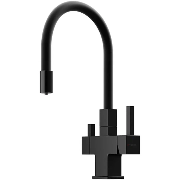 Смеситель для кухни Sancos Arno черный матовый SC4005MB (детальная фотография)