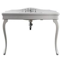 Раковина консоль Devon & Devon Colette 109 см белая керамика