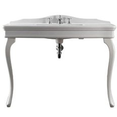 Раковина консоль Devon & Devon Colette 109 см белая керамика