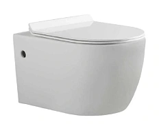 Унитаз подвесной Bravat Gina C21172UW-ENG