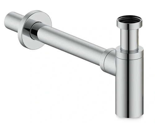 Сифон для раковины IDDIS Optima Home хром глянцевый - фото 4