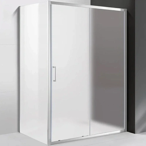 Душевой уголок Cezares Molveno 150x90 см стекло рифленое - фото 2