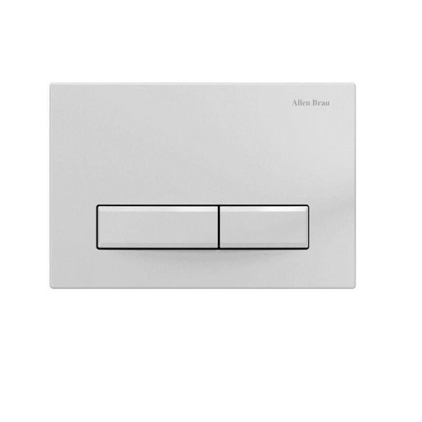 Клавиша смыва Allen Brau Fantasy белая глянцевая 9.20003.20 (детальная фотография)