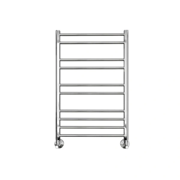 Полотенцесушитель водяной Акватек Вега 50x80 см хром AQ DR1080CH (детальная фотография)