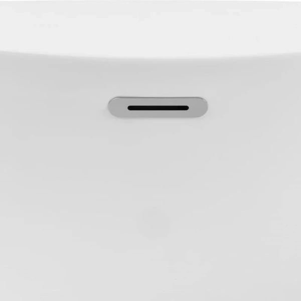 Ванна акриловая Aquanet Family Sweet 155778-GW-MB, 170 x 78 см, цвет черный матовый (детальная фотография), овальные