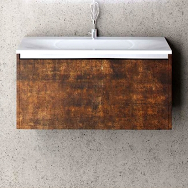 Мебель для ванной La Beaute LOT 90 (детальная фотография), 90 см