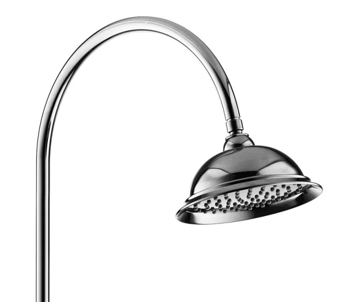 Душевая стойка Timo Adelia хром SX-6010/00 (детальная фотография), с изливом