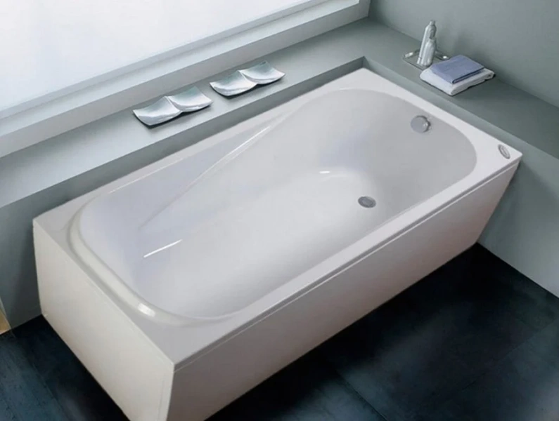 Акриловая ванна Kolpa-San String 5040000 Basis 170х75 (детальная фотография), современныe, hi-tech