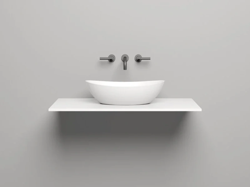 Столешница Salini Costa 100 см покраска по RAL полностью 200122MF (детальная фотография) index_3