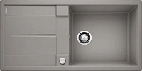 Мойка для кухни, цвет алюметаллик, Blanco Metra XL 6 S