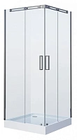 Душевой уголок Grossman Galaxy 100x100 см квадратный