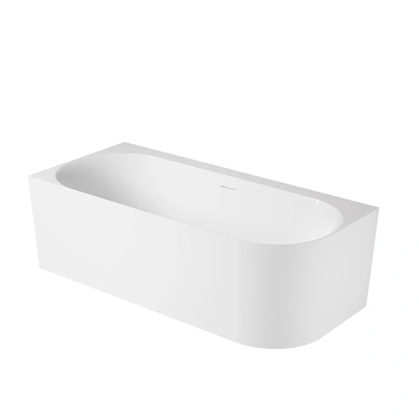 Ванна акриловая Vincea VBT-704-1800-L/VBT-704-1800-R, 180 x 80 см, левая/правая белая (детальная фотография), без гидромассажа