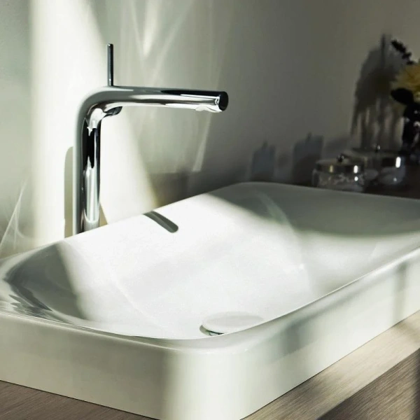 Смеситель для раковины Keuco Edition 400 51502 010103 (детальная фотография), современные, hi-tech