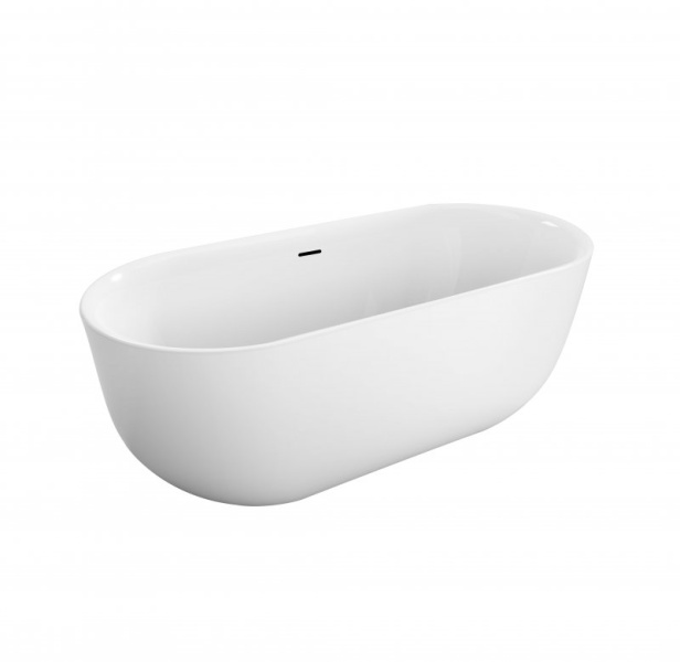 Ванна акриловая BelBagno 170x77 см отдельностоящая BB706-1700-770 (детальная фотография)