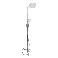Душевая стойка BelBagno Aurora со смесителем и изливом
