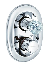 Смеситель для душа Kludi 1926 51720 встраиваемый