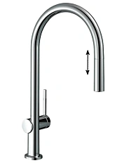 Смеситель для кухни Hansgrohe Talis M54 72803 с выдвижным изливом