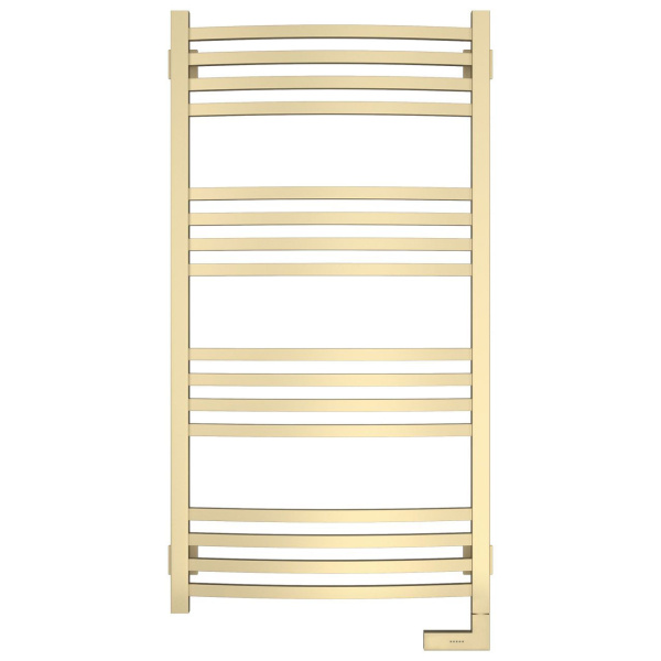 Полотенцесушитель электрический Сунержа Аркус 2.0 100х50 см матовая шампань, тэн правый 022-5605-1050 (детальная фотография), современные, hi-tech