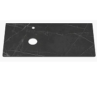 Столешница Misty Роял 120 см черная