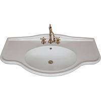 Раковина, керамика, 3 отверстия для смесителя, La Beaute Sabrina