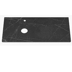 Столешница Misty Роял 120 см черная