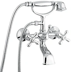 Смеситель для ванны, хром, Emmevi Deco Classic