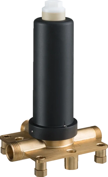 Скрытая часть верхнего душа Hansgrohe Rainmaker Select с потолочным подсоединением 24010180 (детальная фотография)