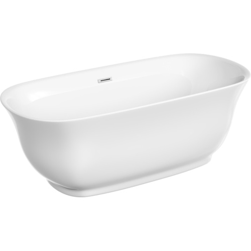 Ванна акриловая Sancos Viva 170x80 см белая FB08 (детальная фотография), акриловые