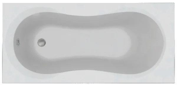 Акриловая ванна C-Bath Salus CBQ006001 120 х 70 см, белая (детальная фотография)