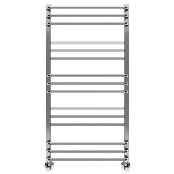 Полотенцесушитель водяной Terminus Соренто П15 500x1000 хром 4670078530844 (детальная фотография), современные, hi-tech