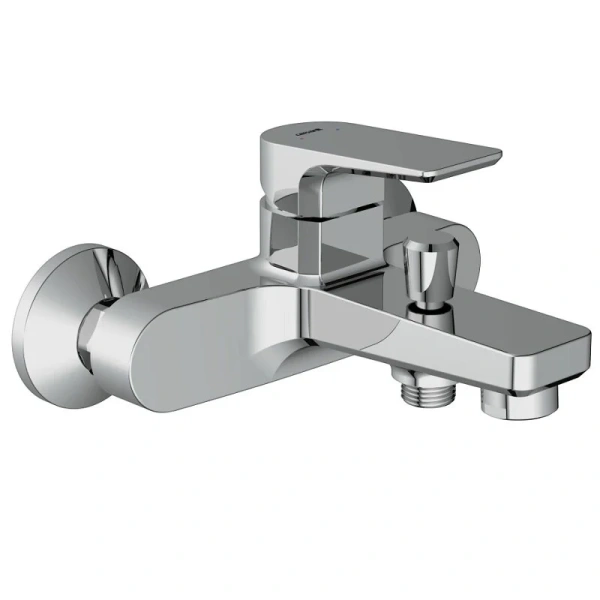 Смеситель для ванны Cersanit Nature хром 63064 (детальная фотография)