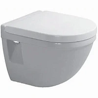 Унитаз подвесной, Compact 485х360 мм Duravit Starck 3 2202090000