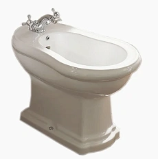 Биде напольное Kerasan Retro 10200 фарфор