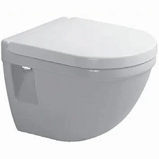 Унитаз подвесной, Compact 485х360 мм Duravit Starck 3 2202090000