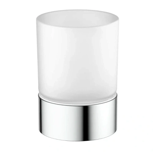 Стакан для ванной Timo Saona хром - фото 1