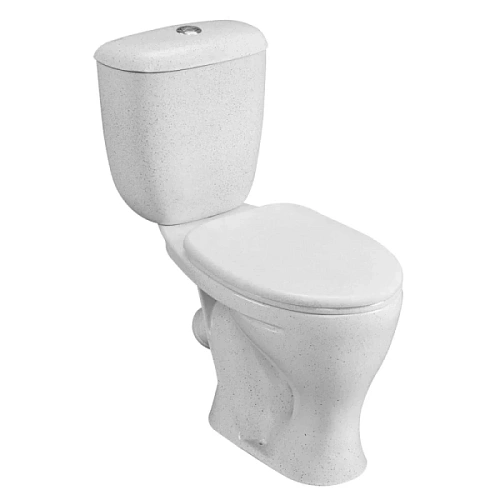 Унитаз компакт Santeri Воротынский крап на белом - фото 2