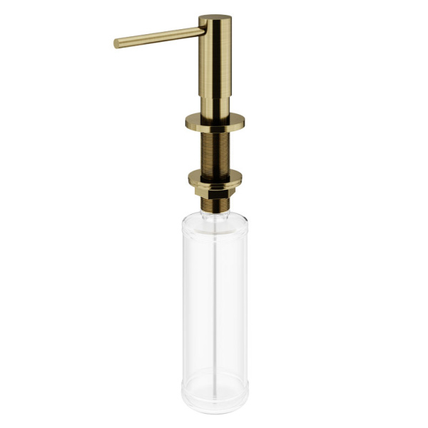 Дозатор Sancos брашированное золото SC40100BG (детальная фотография), по запросу