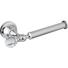 Бумагодержатель Cezares Olimp хром с кристаллом Swarovski