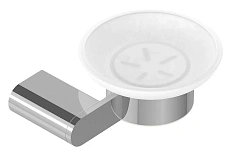 Мыльница Cezares Stylus хром