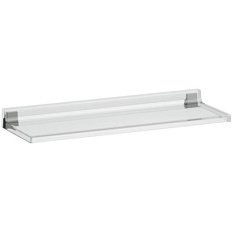 Полочка для ванной Laufen Kartell прозрачная