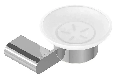 Мыльница Cezares Stylus хром - фото 2