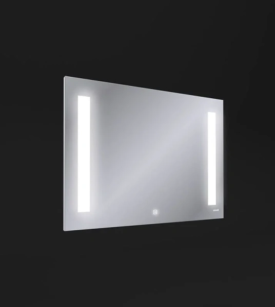 Зеркало с подсветкой Cersanit Led 80 см прямоугольное KN-LU-LED020*80-b-Os (детальная фотография), в наличии
