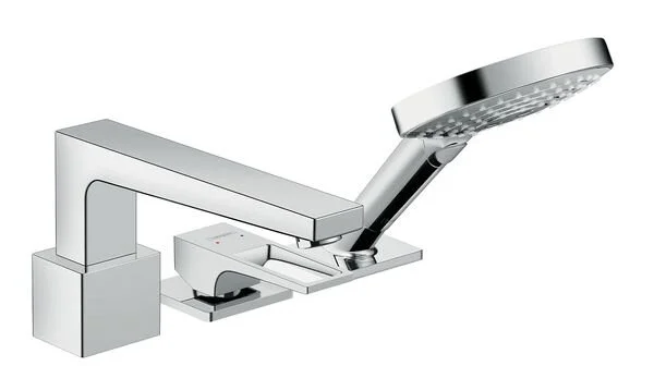 Смеситель для ванны Hansgrohe Metropol 74551000 с рукояткой-петлей (детальная фотография)